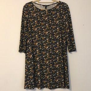 NWOT mango shift dress